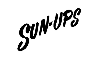 SUN-UPS logo