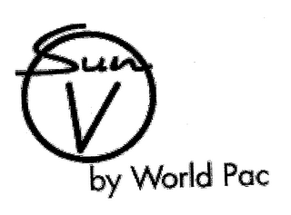 SUN V BY WORLD PAC logo