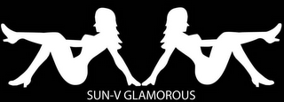 SUN-V GLAMOROUS logo
