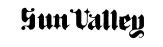 SUN VALLEY logo