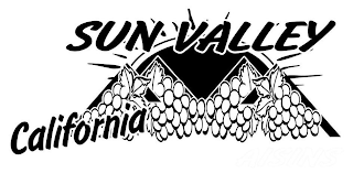 SUN VALLEY CALIFORNIA logo