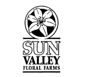 SUN VALLEY FLORAL FARMS logo