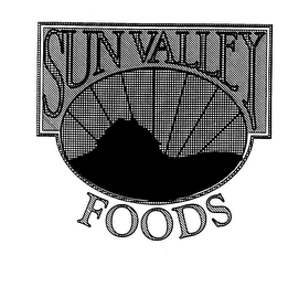 SUN VALLEY FOODS logo