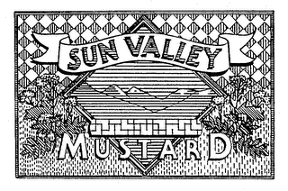 SUN VALLEY MUSTARD logo
