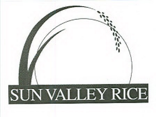 SUN VALLEY RICE logo