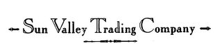 SUN VALLEY TRADING COMPANY logo