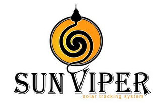 SUN VIPER SOLAR TRACKING SYSTEM logo