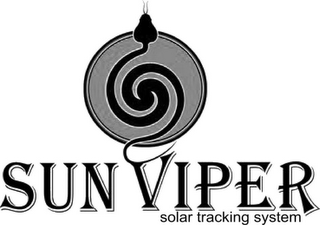 SUN VIPER SOLAR TRACKING SYSTEM logo