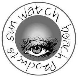SUN WATCH BEACH PRODUCTS logo