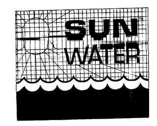 SUN WATER logo