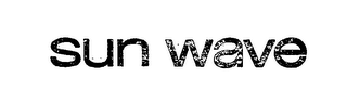SUN WAVE logo