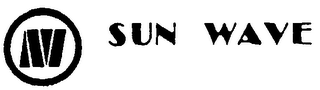 SUN WAVE logo