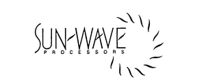 SUN-WAVE PROCESSORS logo