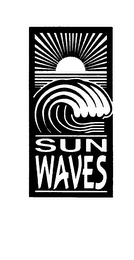 SUN WAVES logo
