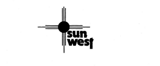 SUN WEST logo