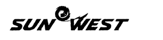 SUN WEST logo