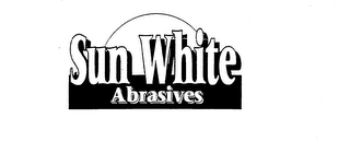 SUN WHITE ABRASIVES logo