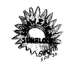 SUN WIPES SUNBLOCK SPORT SPF 30 logo