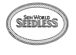 SUN WORLD SEEDLESS logo