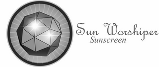 SUN WORSHIPER SUNSCREEN logo