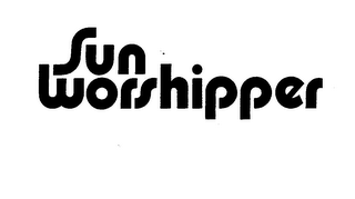 SUN WORSHIPPER logo