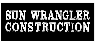 SUN WRANGLER CONSTRUCTION logo