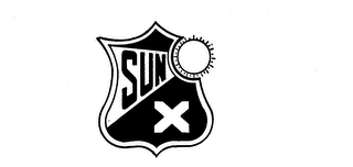 SUN X logo