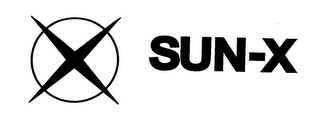 SUN-X logo