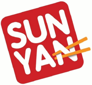SUN YAN logo