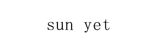 SUN YET logo