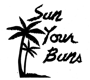 SUN YOUR BUNS logo