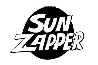SUN ZAPPER logo