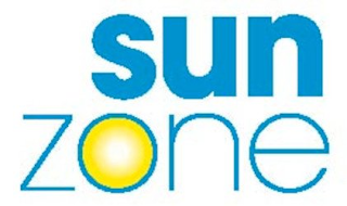 SUN ZONE logo