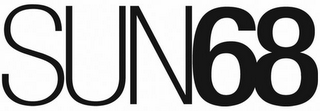 SUN68 logo