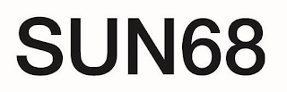 SUN68 logo