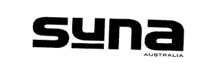 SUNA AUSTRALIA logo
