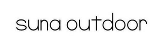 SUNA OUTDOOR logo