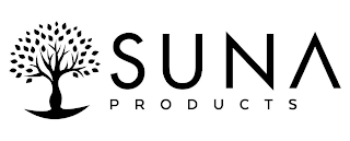SUNA PRODUCTS logo