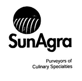 SUNAGRA PURVEYORS OF CULINARY SPECIALTIES logo