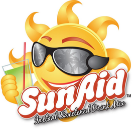 SUNAID INSTANT SWEETENED DRINK MIX logo