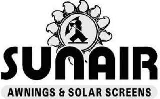 SUNAIR AWNINGS & SOLAR SCREENS logo