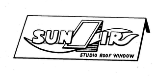 SUNAIR STUDIO ROOF WINDOW logo