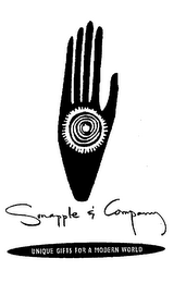 SUNAPPLE & COMPANY UNIQUE GIFTS FOR A MODERN WORLD logo