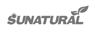 SUNATURAL logo