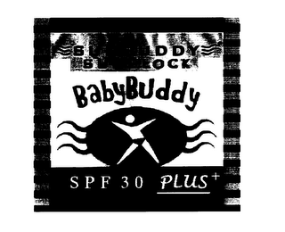 SUNBABY SUNBLOCK BABY BUDDY SPF 30 PLUS + logo