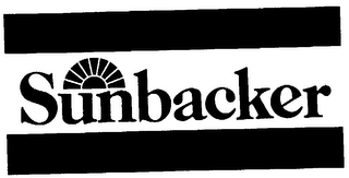 SUNBACKER logo