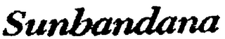 SUNBANDANA logo