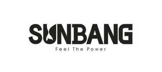 SUNBANG FEEL THE POWER logo