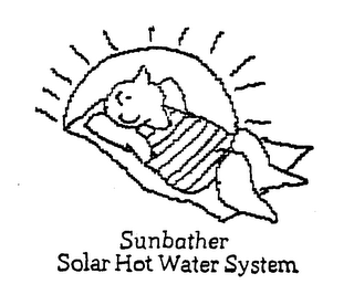 SUNBATHER SOLAR HOT WATER SYSTEM logo