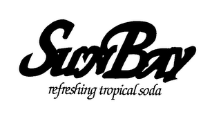 SUNBAY REFRESHING TROPICAL SODA logo